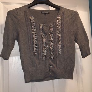 Gray Express Cardigan